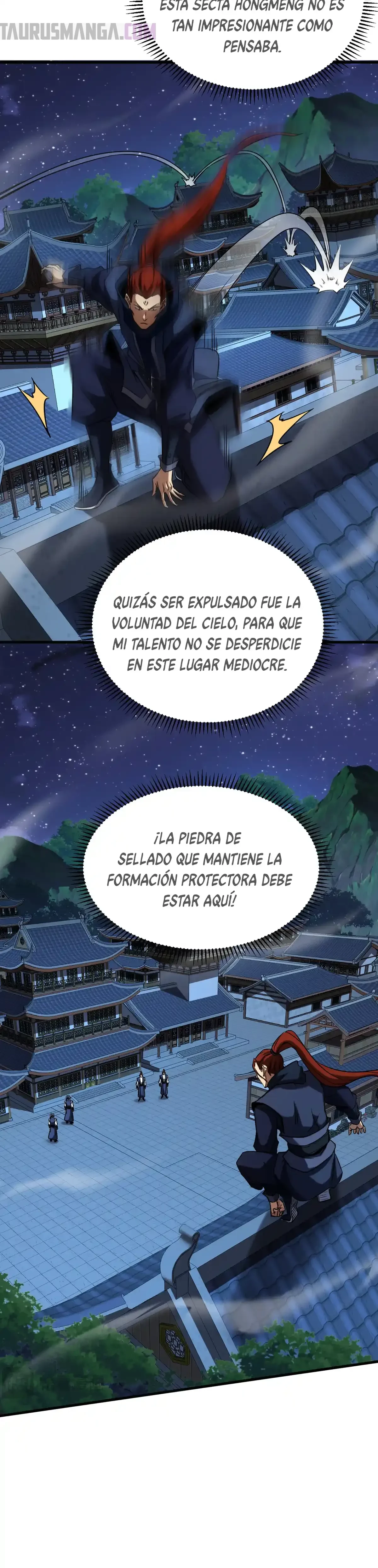 Mientras mis discípulas se matan, yo me relajo! > Capitulo 136 > Page 71